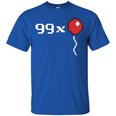 T-Shirts Royal / Small 99x Balloon T-Shirt