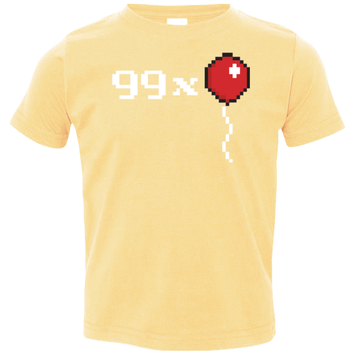 T-Shirts Butter / 2T 99x Balloon Toddler Premium T-Shirt