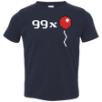 T-Shirts Navy / 2T 99x Balloon Toddler Premium T-Shirt