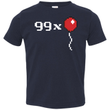 T-Shirts Navy / 2T 99x Balloon Toddler Premium T-Shirt