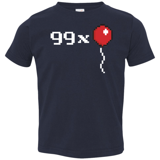 T-Shirts Navy / 2T 99x Balloon Toddler Premium T-Shirt