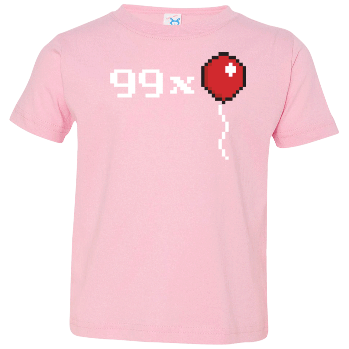 T-Shirts Pink / 2T 99x Balloon Toddler Premium T-Shirt