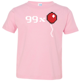 T-Shirts Pink / 2T 99x Balloon Toddler Premium T-Shirt