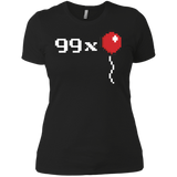 T-Shirts Black / X-Small 99x Balloon Women's Premium T-Shirt