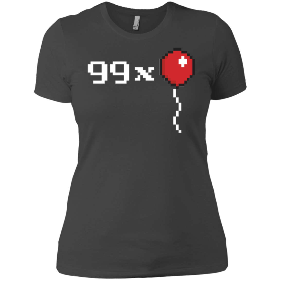 T-Shirts Heavy Metal / X-Small 99x Balloon Women's Premium T-Shirt