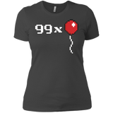 T-Shirts Heavy Metal / X-Small 99x Balloon Women's Premium T-Shirt
