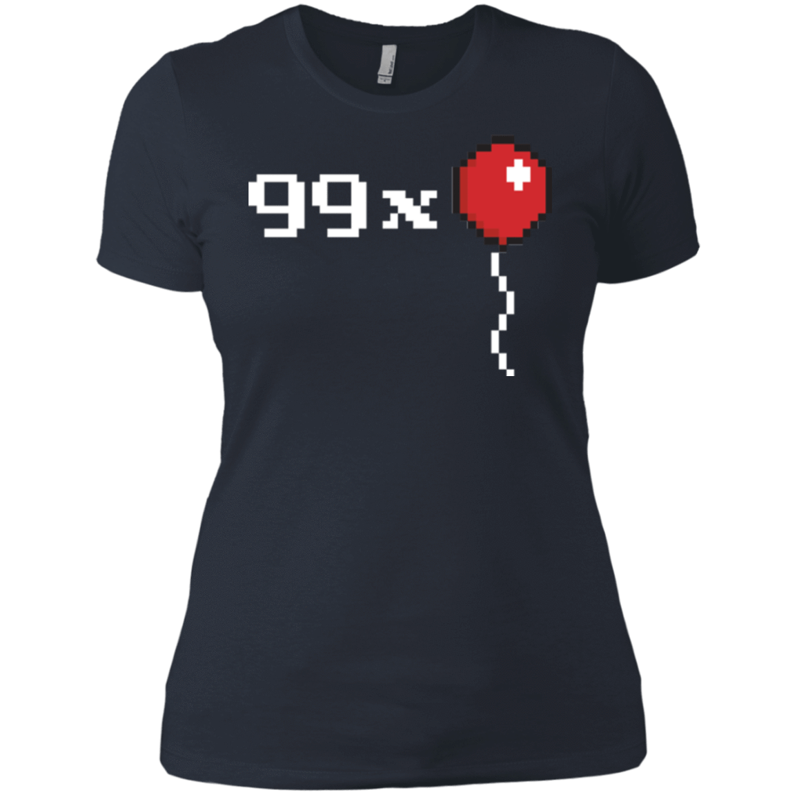 T-Shirts Indigo / X-Small 99x Balloon Women's Premium T-Shirt