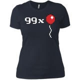 T-Shirts Indigo / X-Small 99x Balloon Women's Premium T-Shirt