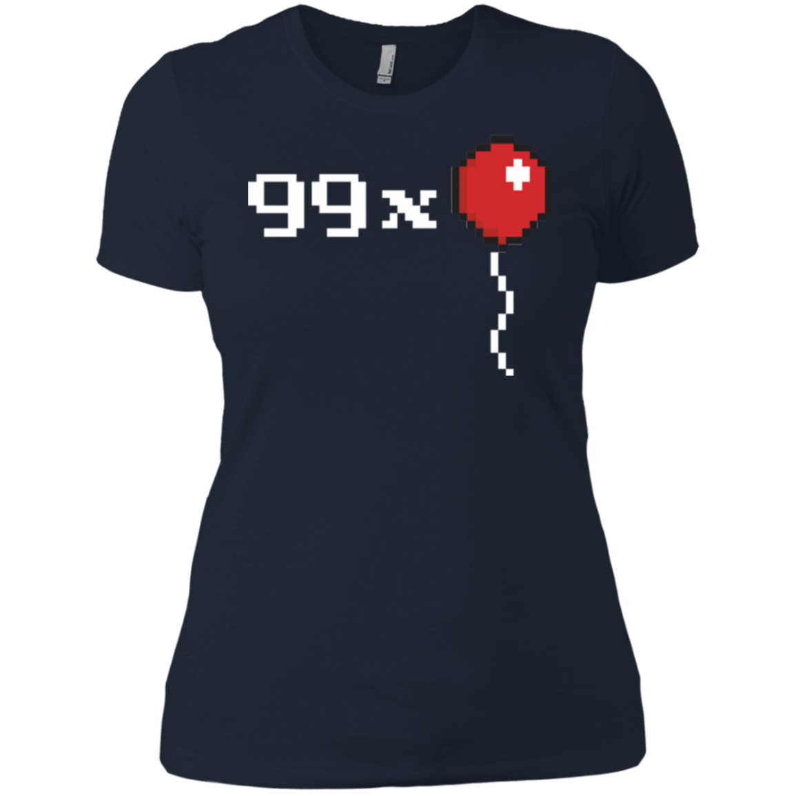 T-Shirts Midnight Navy / X-Small 99x Balloon Women's Premium T-Shirt