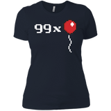 T-Shirts Midnight Navy / X-Small 99x Balloon Women's Premium T-Shirt