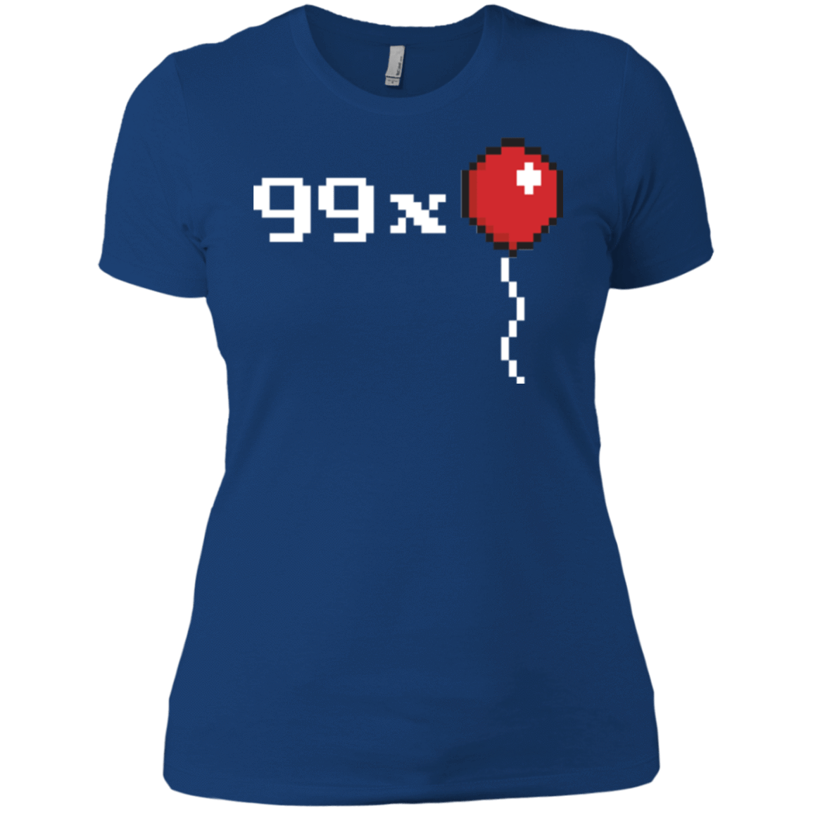 T-Shirts Royal / X-Small 99x Balloon Women's Premium T-Shirt