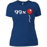 T-Shirts Royal / X-Small 99x Balloon Women's Premium T-Shirt