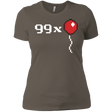 T-Shirts Warm Grey / X-Small 99x Balloon Women's Premium T-Shirt