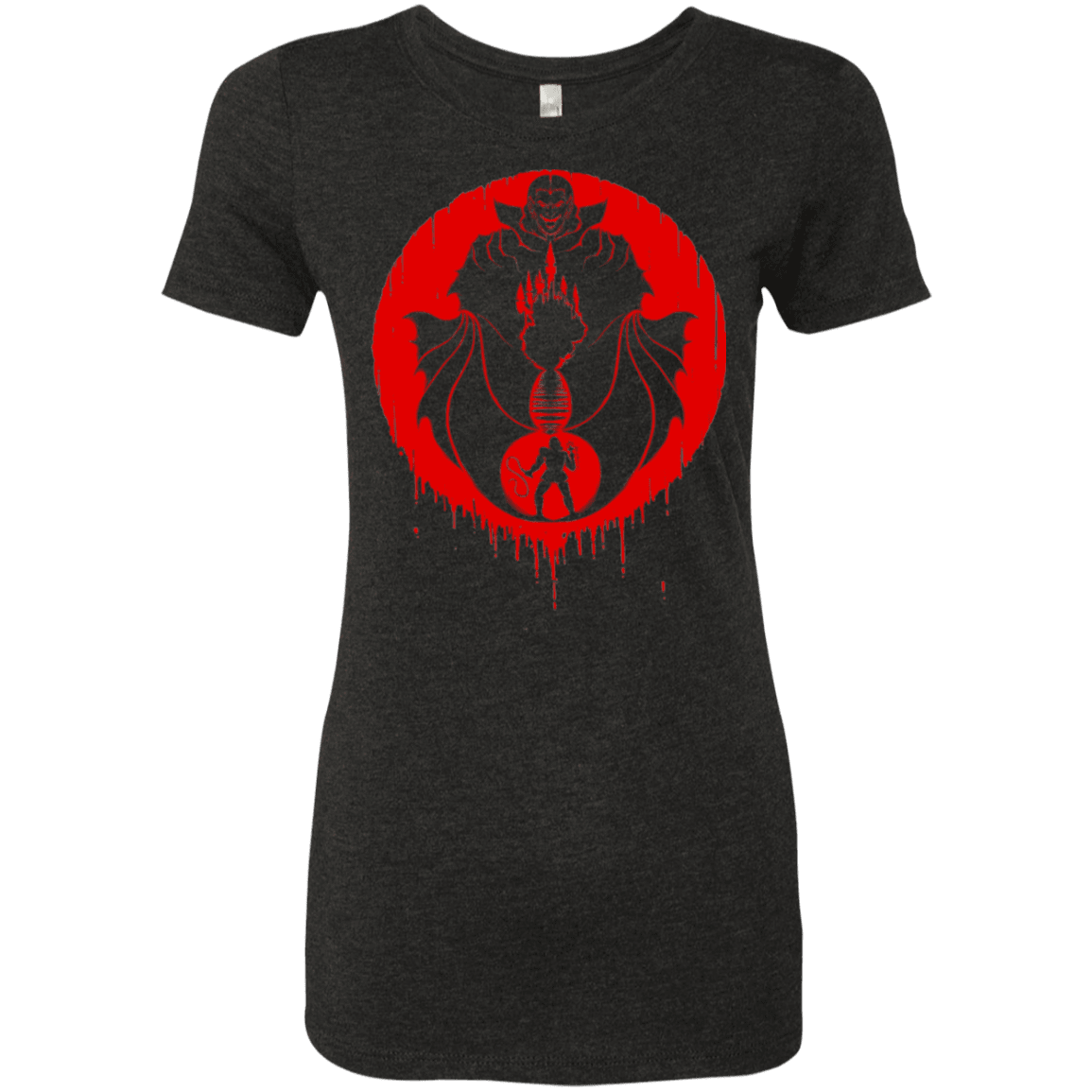 T-Shirts Vintage Black / Small A Belmont's Quest Pengew Women's Triblend T-Shirt