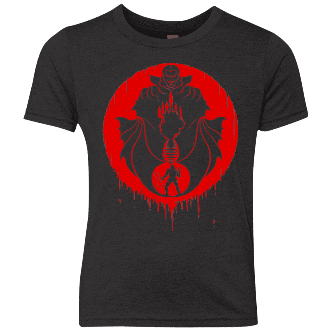 T-Shirts Vintage Black / YXS A Belmont's Quest Pengew Youth Triblend T-Shirt