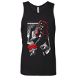 T-Shirts Black / Small A Dame to Frame Men's Premium Tank Top