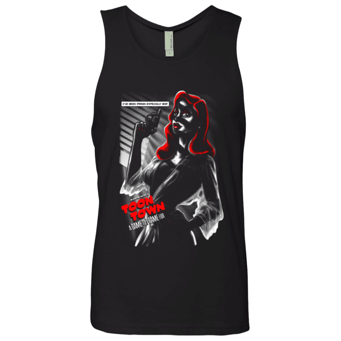 T-Shirts Black / Small A Dame to Frame Men's Premium Tank Top