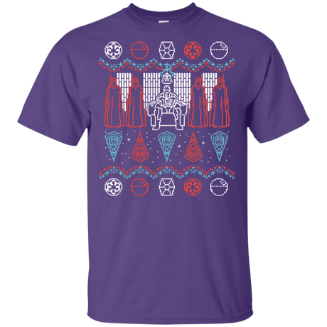T-Shirts Purple / YXS A Dark Mind Youth T-Shirt