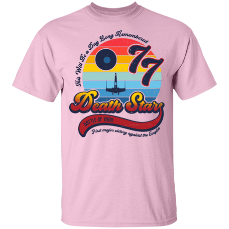 T-Shirts Light Pink / YXS A Day Long Remembered Youth T-Shirt
