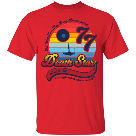 T-Shirts Red / YXS A Day Long Remembered Youth T-Shirt