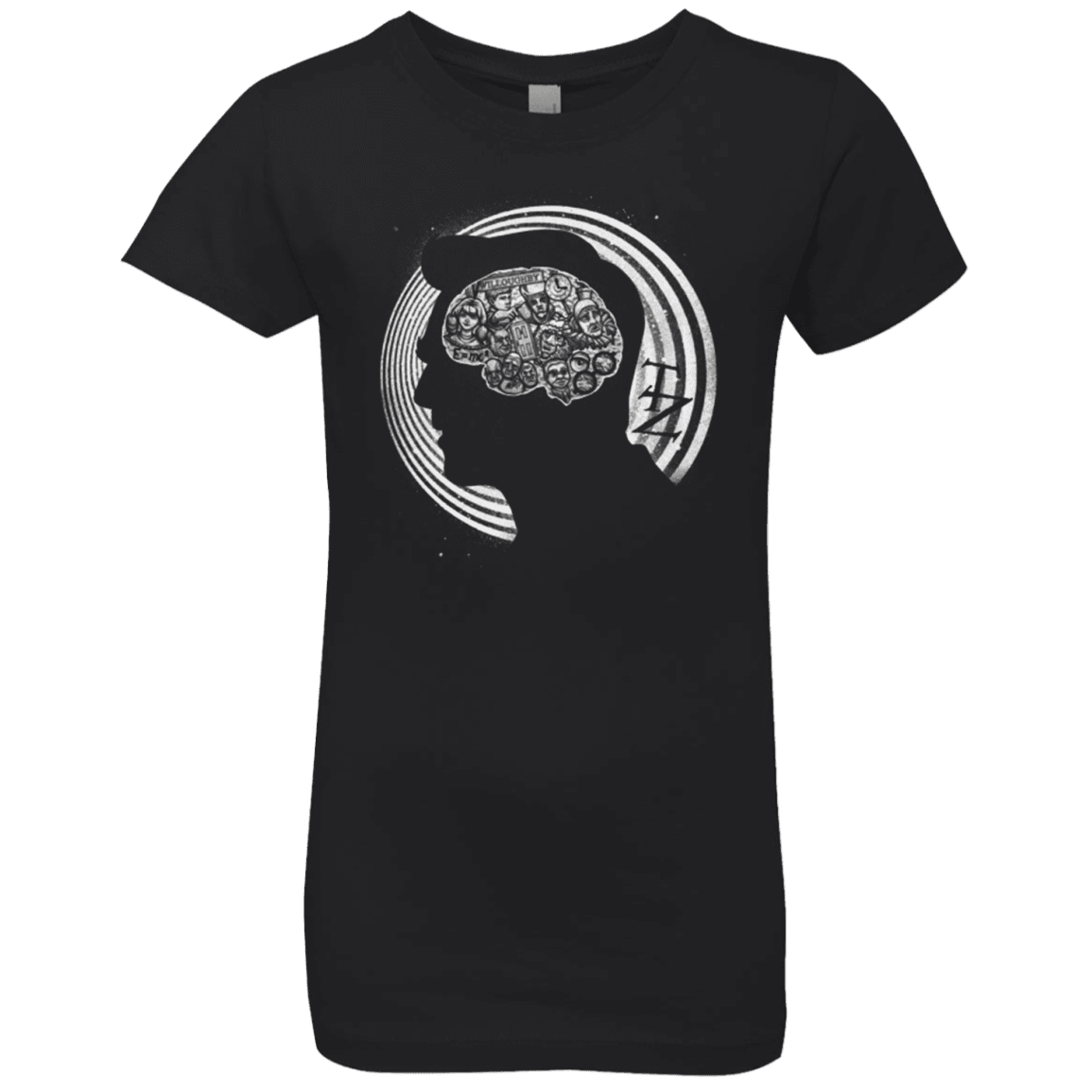 T-Shirts Black / YXS A Dimension of Mind Girls Premium T-Shirt
