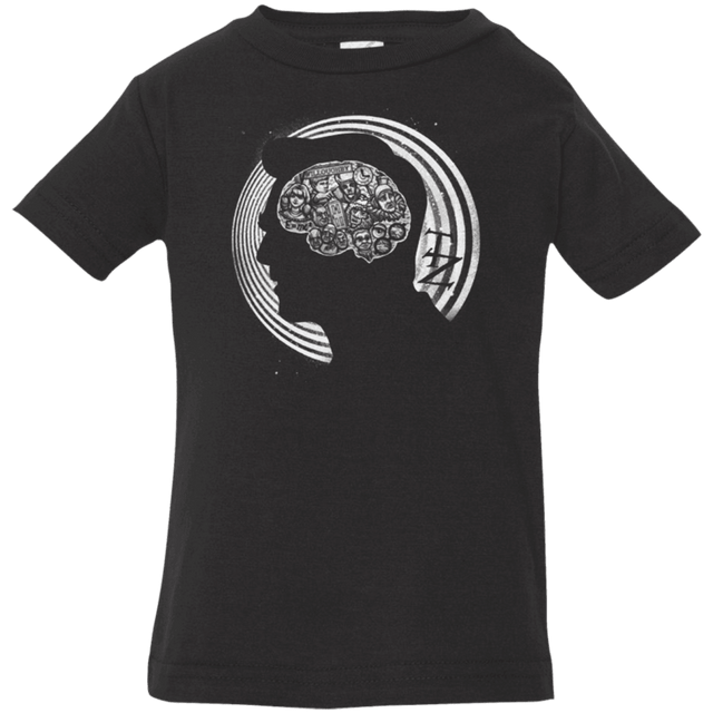 T-Shirts Black / 6 Months A Dimension of Mind Infant Premium T-Shirt