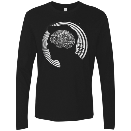 T-Shirts Black / Small A Dimension of Mind Men's Premium Long Sleeve