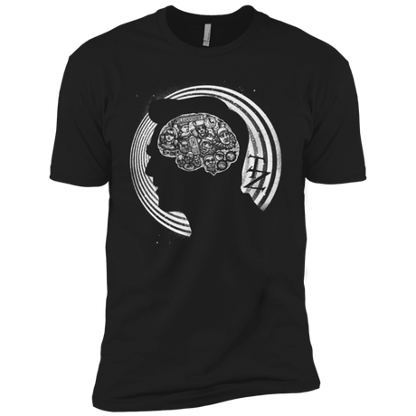 T-Shirts Black / X-Small A Dimension of Mind Men's Premium T-Shirt
