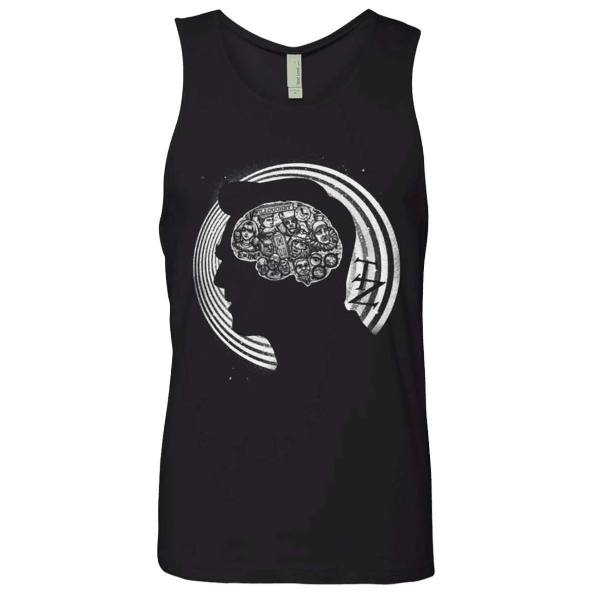 T-Shirts Black / Small A Dimension of Mind Men's Premium Tank Top