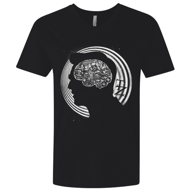 T-Shirts Black / X-Small A Dimension of Mind Men's Premium V-Neck