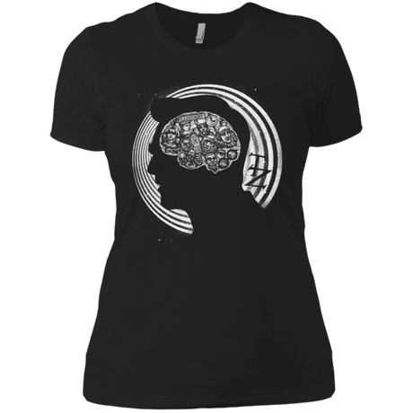 T-Shirts Black / X-Small A Dimension of Mind Women's Premium T-Shirt