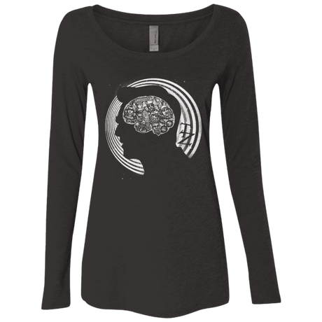 T-Shirts Vintage Black / Small A Dimension of Mind Women's Triblend Long Sleeve Shirt
