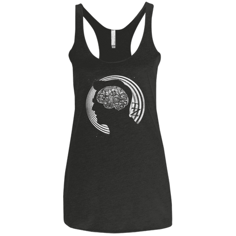 T-Shirts Vintage Black / X-Small A Dimension of Mind Women's Triblend Racerback Tank
