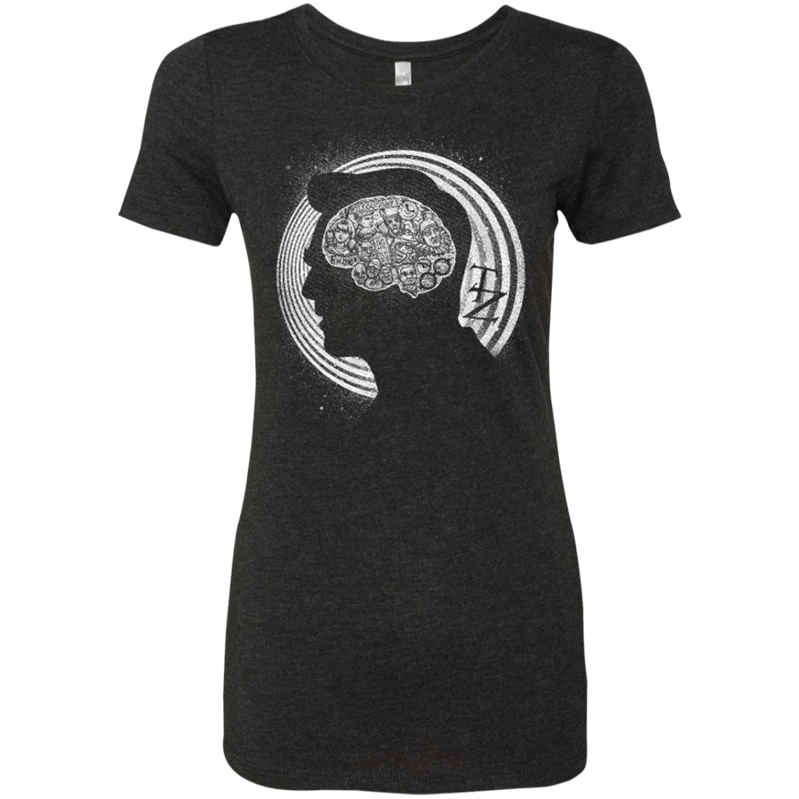 T-Shirts Vintage Black / Small A Dimension of Mind Women's Triblend T-Shirt