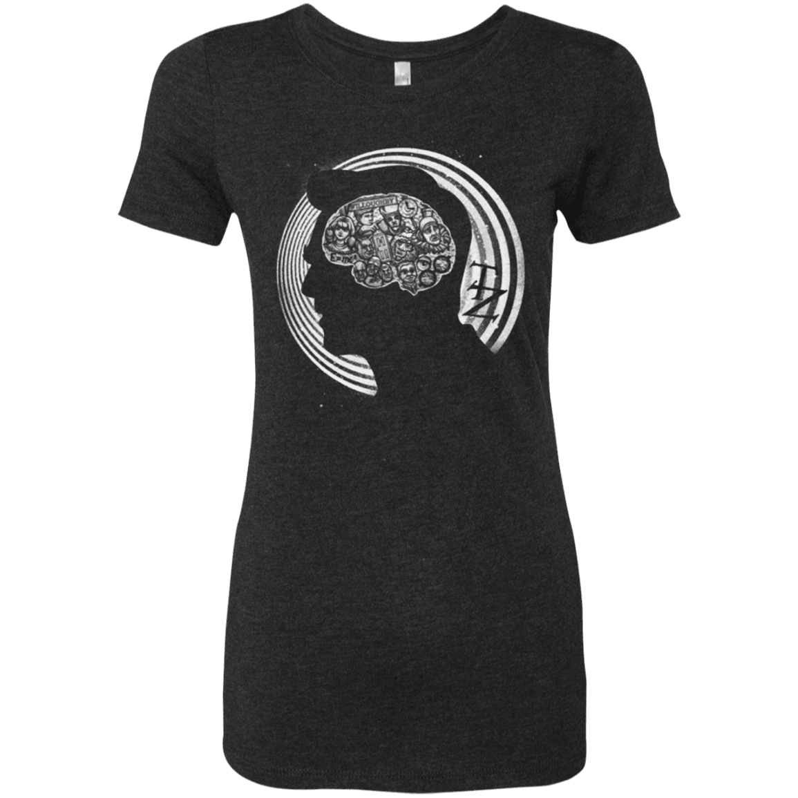 T-Shirts Vintage Black / Small A Dimension of Mind Women's Triblend T-Shirt