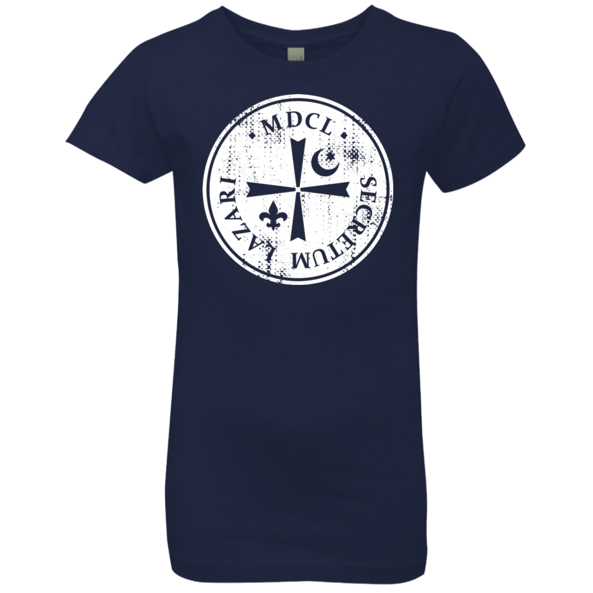 T-Shirts Midnight Navy / YXS A Discovery Of Witches Girls Premium T-Shirt