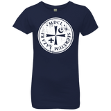 T-Shirts Midnight Navy / YXS A Discovery Of Witches Girls Premium T-Shirt