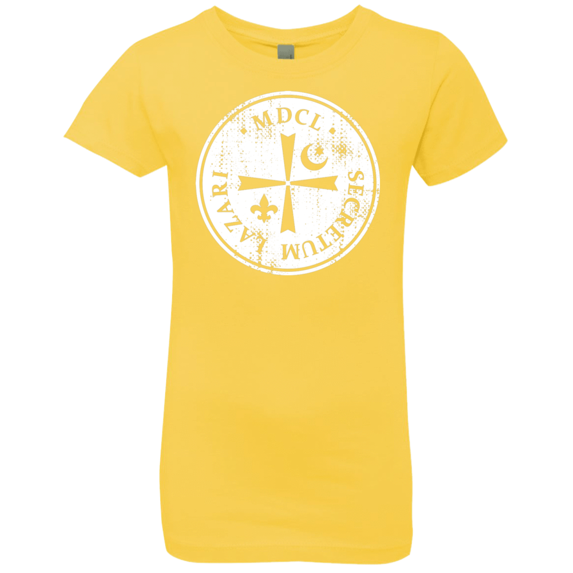 T-Shirts Vibrant Yellow / YXS A Discovery Of Witches Girls Premium T-Shirt