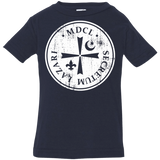 T-Shirts Navy / 6 Months A Discovery Of Witches Infant Premium T-Shirt