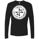 T-Shirts Black / S A Discovery Of Witches Men's Premium Long Sleeve
