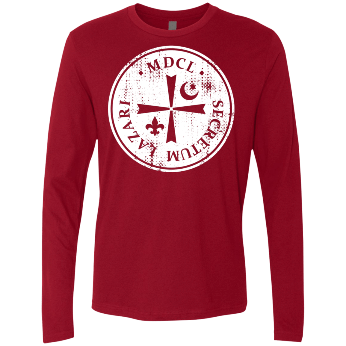 T-Shirts Cardinal / S A Discovery Of Witches Men's Premium Long Sleeve