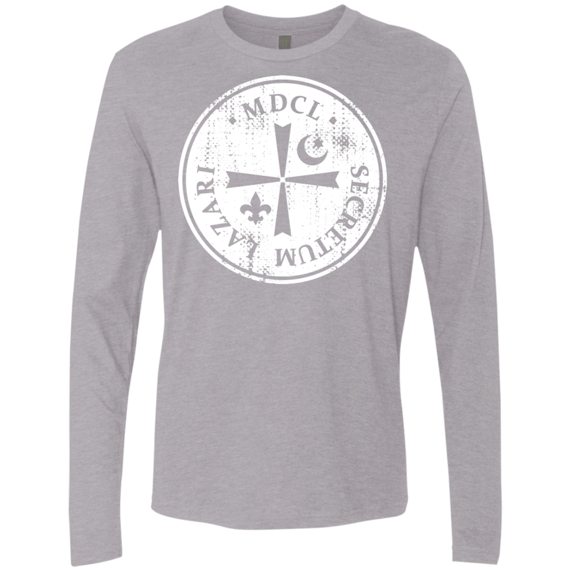 T-Shirts Heather Grey / S A Discovery Of Witches Men's Premium Long Sleeve
