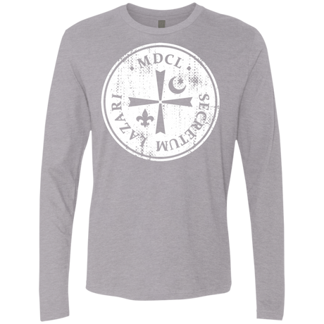 T-Shirts Heather Grey / S A Discovery Of Witches Men's Premium Long Sleeve