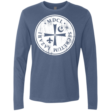 T-Shirts Indigo / S A Discovery Of Witches Men's Premium Long Sleeve