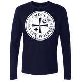 T-Shirts Midnight Navy / S A Discovery Of Witches Men's Premium Long Sleeve