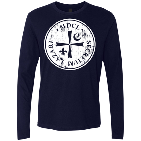 T-Shirts Midnight Navy / S A Discovery Of Witches Men's Premium Long Sleeve