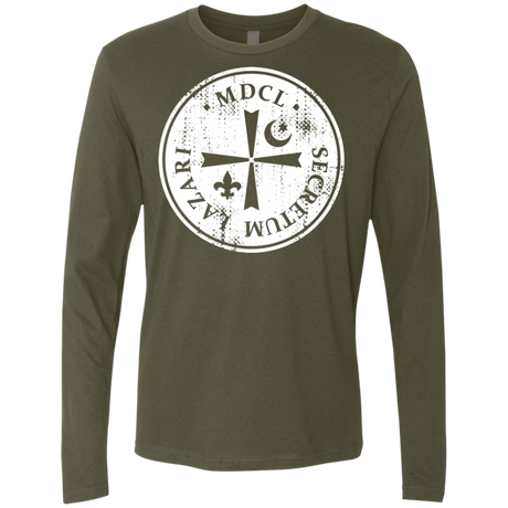 T-Shirts Military Green / S A Discovery Of Witches Men's Premium Long Sleeve