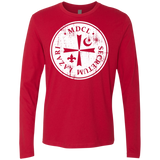 T-Shirts Red / S A Discovery Of Witches Men's Premium Long Sleeve