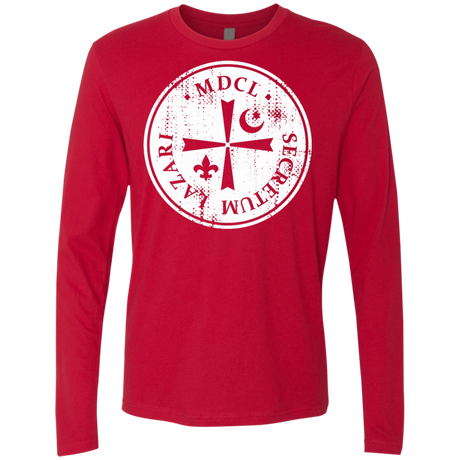 T-Shirts Red / S A Discovery Of Witches Men's Premium Long Sleeve
