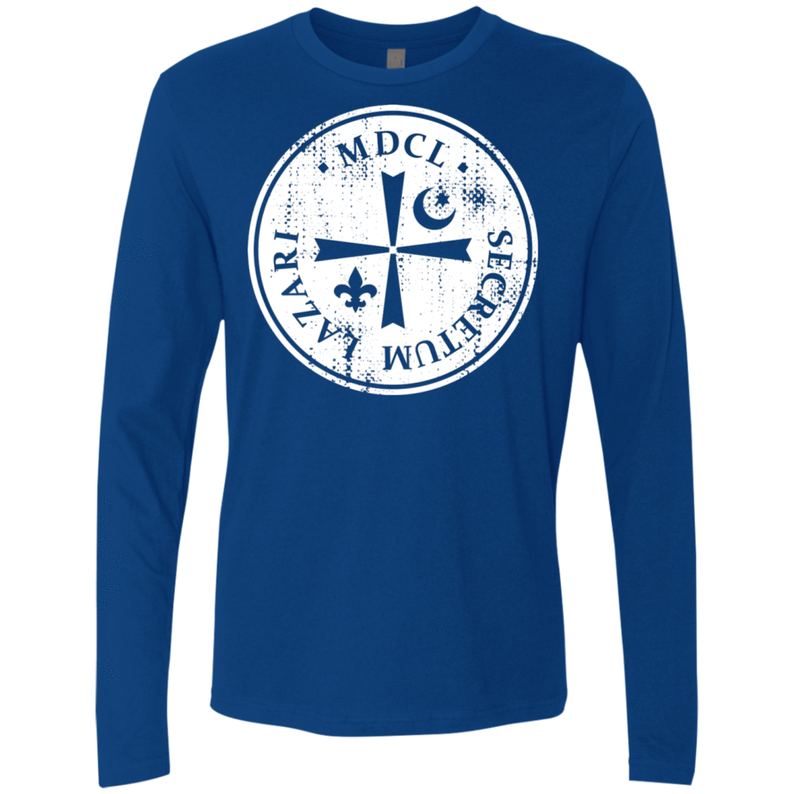 T-Shirts Royal / S A Discovery Of Witches Men's Premium Long Sleeve